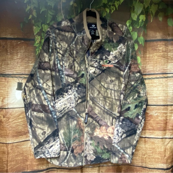 Mossy Oak Other - EUC Mossy Oak hunting fleece